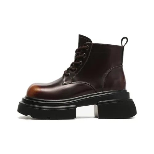 FAIRWHALE Ankle Boots 6cm Women's