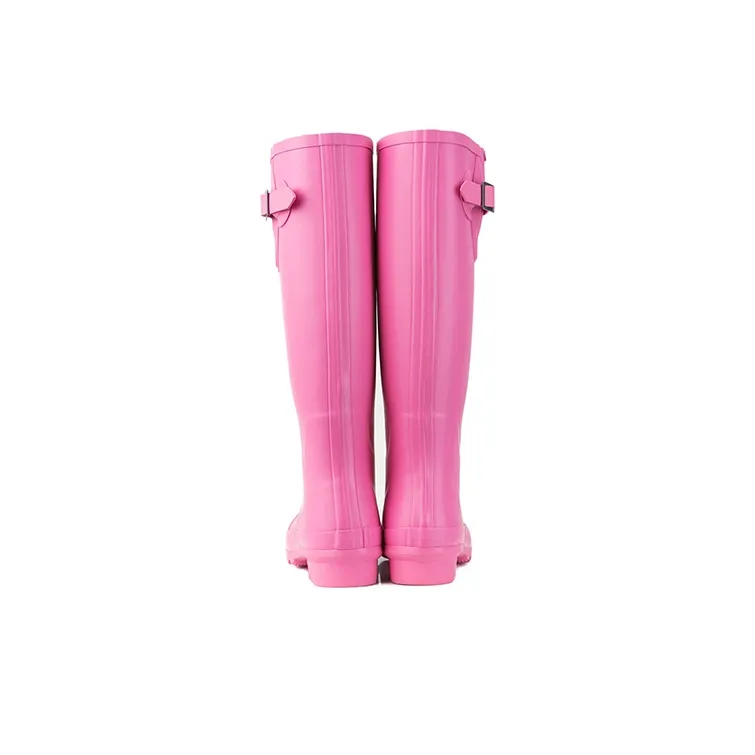 JOYCORN Outdoor Boots Women's Pink-3
