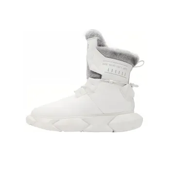 NORVINCY Snow Boots Unisex White