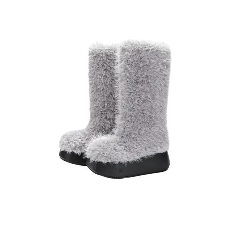 CHOCO CONCERT A Pair Of Clogboots Short Snow Boots Women's-1