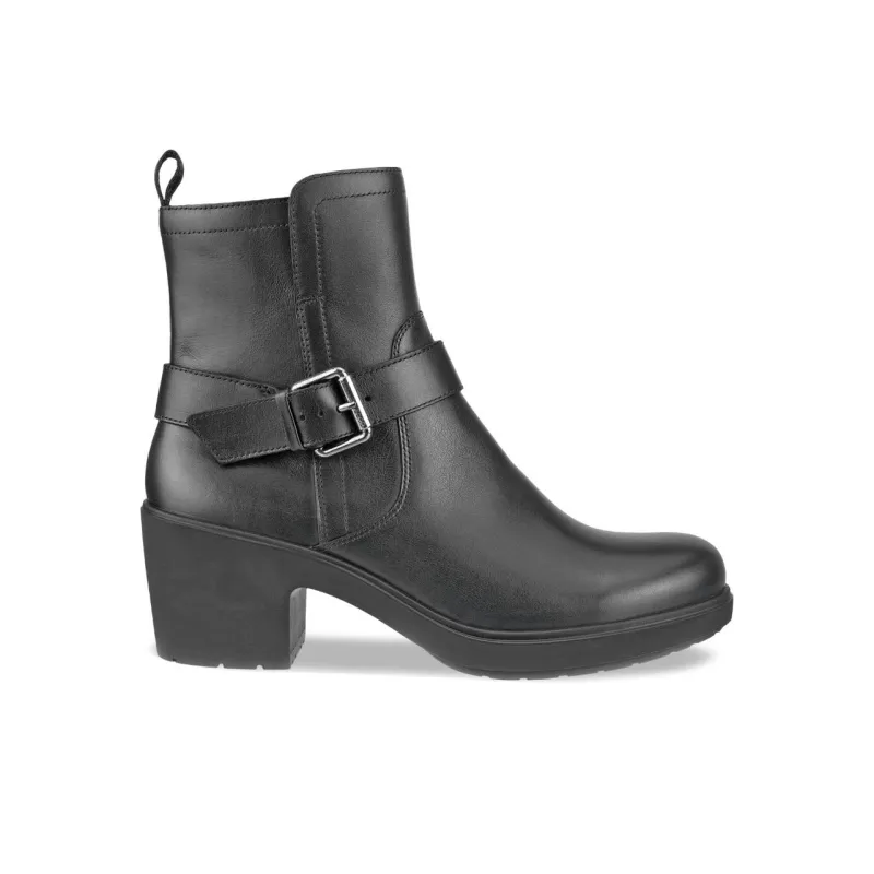 Ecco Metropole Ankle Boots Women's Black-1