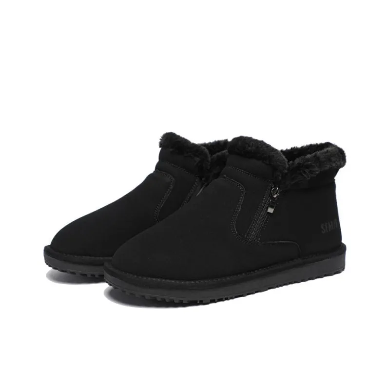 SEMIR Warm Slip-Resistant Short Snow Boots Men's-6