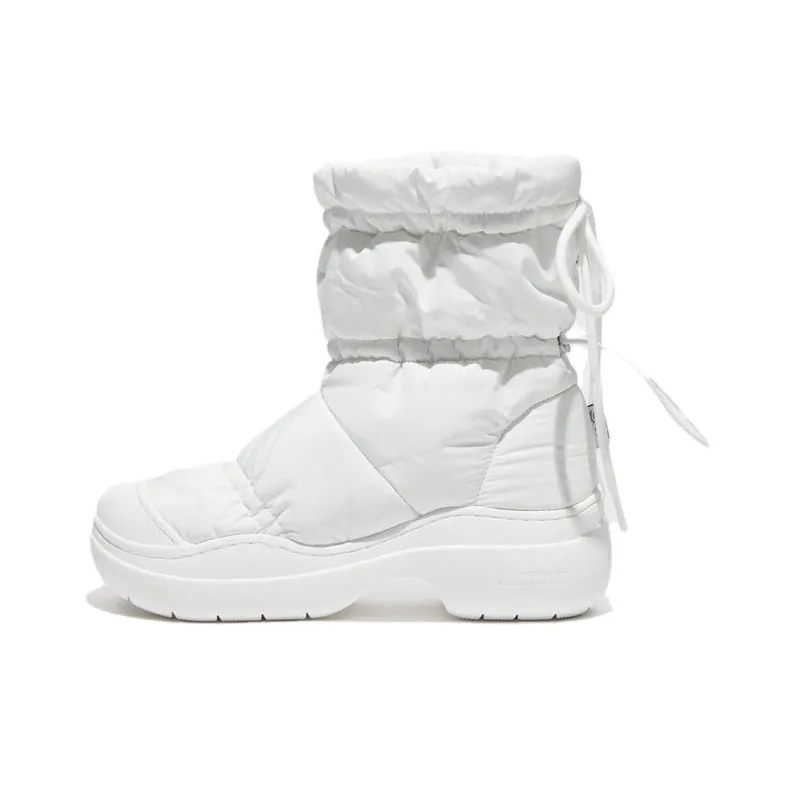 Rockfish Weatherwear Ankle Boots Women's White-0