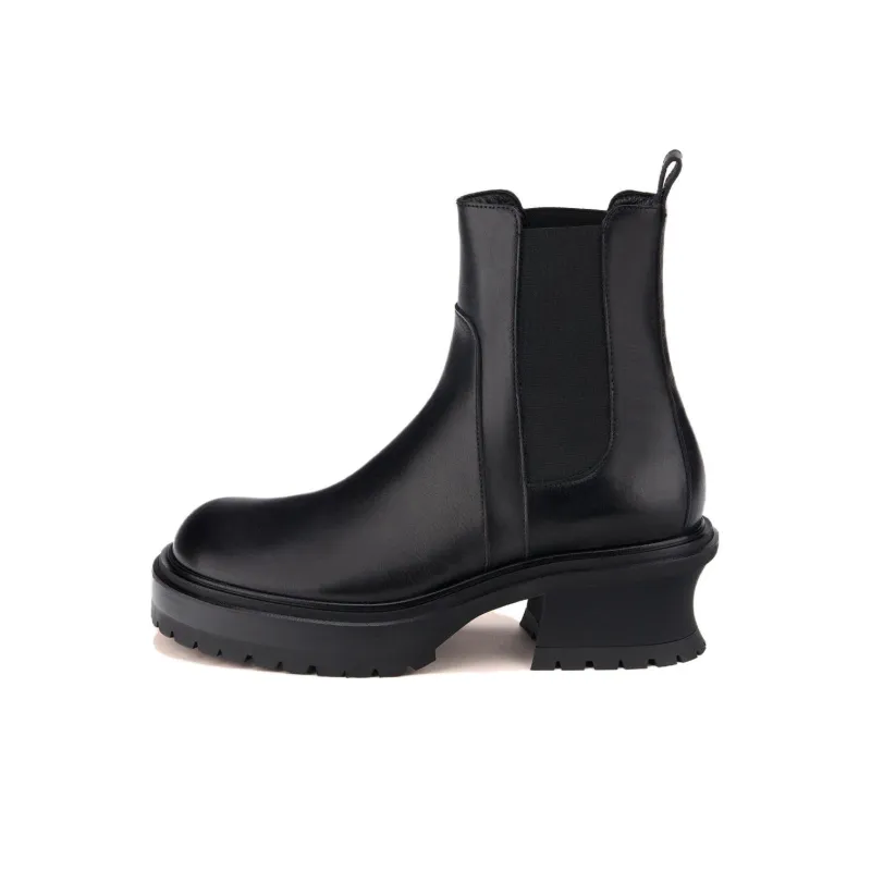 Agl Caro Beat 60mm Leather Boots-0