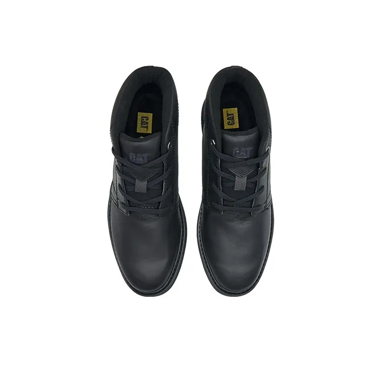 CAT Outdoor Boots Men Mid Top Black-2