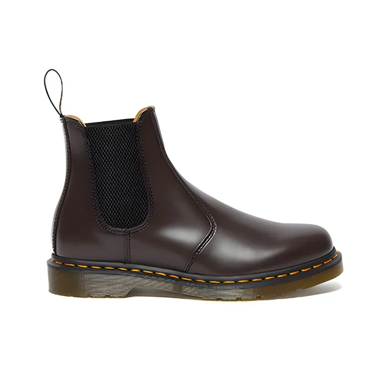 Dr. Martens Slip on Leather Boots-1