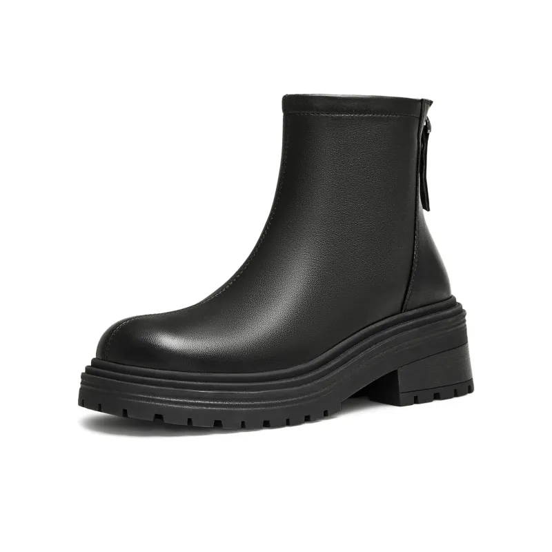 Teenmix Ankle Boots Women's Black-6