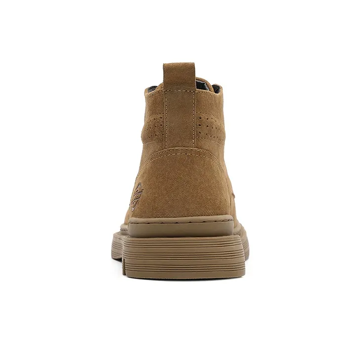 Dickies Martin Boots Men Brown-3