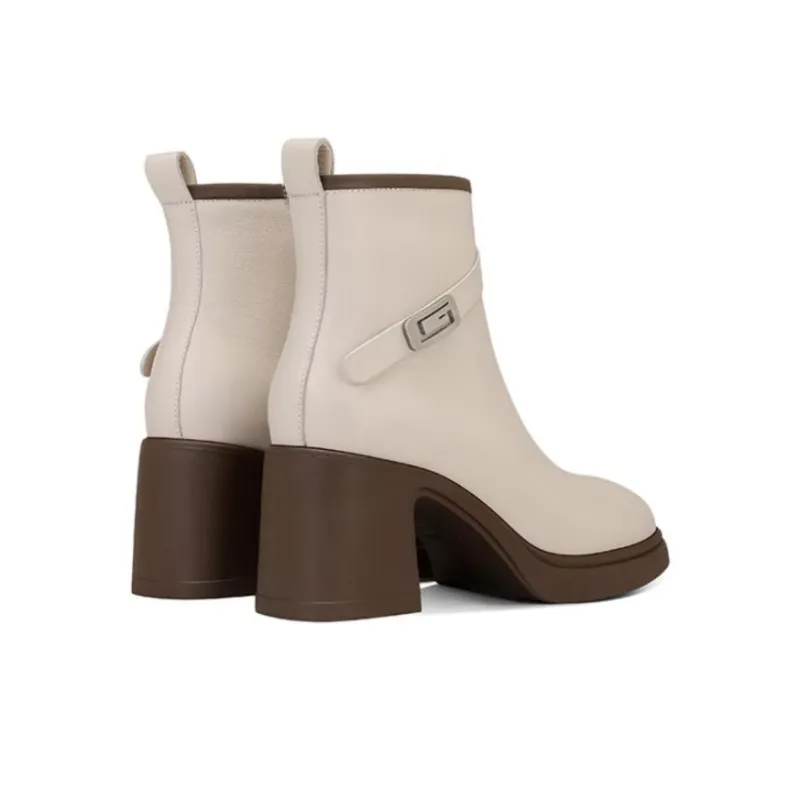 JESSICA SOPHIA Ankle Boots 6.5cm Women's-5