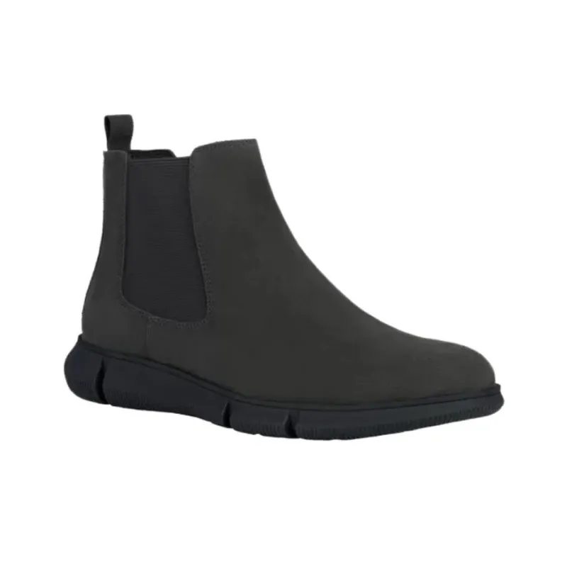 GEOX Adacter F Short Chelsea Boots Men's Brown-1