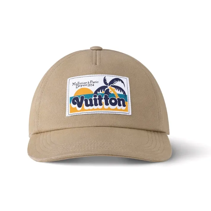 LOUIS VUITTON Palm Tree Patch Cap-1