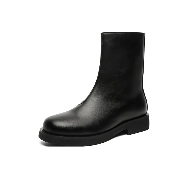 Chi Wolf Ankle Boots Men-1