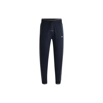 HUGO BOSS FW24 Knitted Sweatpants Men's Dark Blue