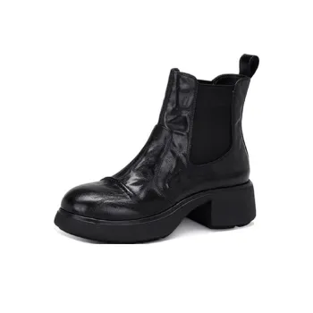 JESSICA SOPHIA Short Chelsea Boots 5cm Women's