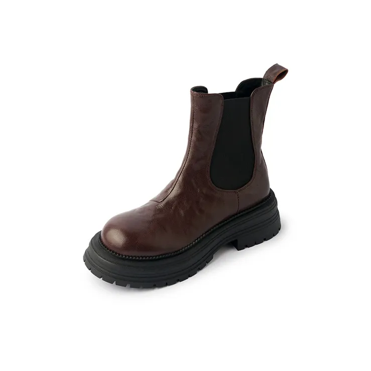 Yeezyy Reezy Short Chelsea Boots 4 Cm Women's-3