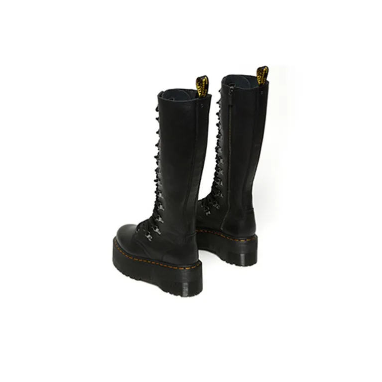 Dr.Martens 1B60 Max Hardware Leather Extra High Boots 'Black' Women's-4