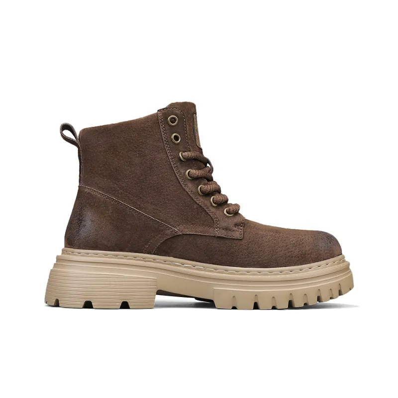 G.N.SHIJIA Short Martin Boot 5.5CM Men's-9