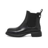 Black Fleece-Lined