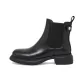 Black Fleece-Lined