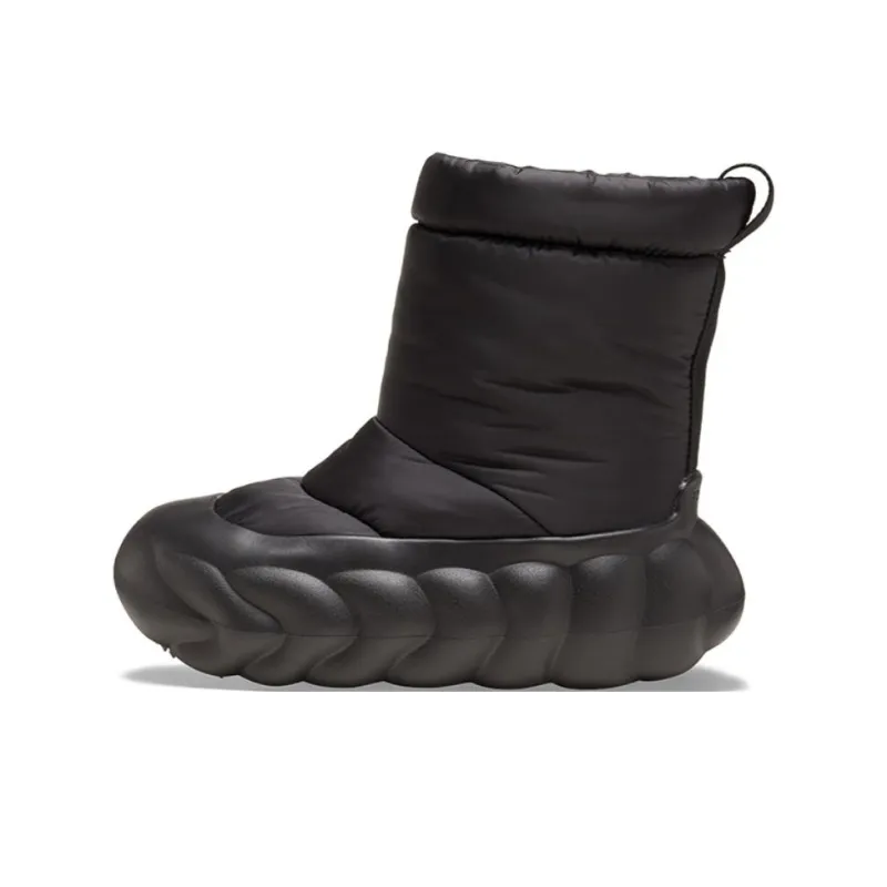 Crocs Overpuff Boot 'Black'-0