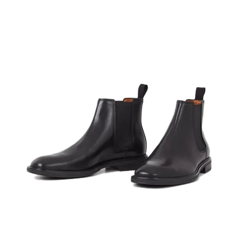 VAGABOND SHOEMAKERS Short Chelsea Boots Men's Black-2