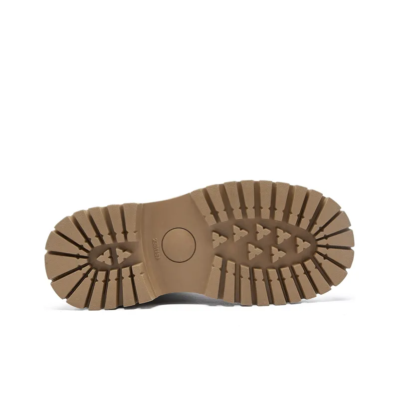 SMILEY Outdoor Boots Women's Yellow-5