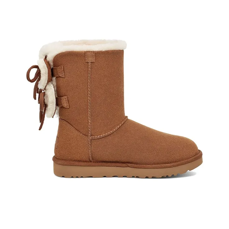 UGG Classic Double Bow Short Women's-1