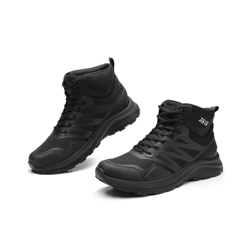 Strongman 3515 10.5cm Outdoor Boots Men's Black-2