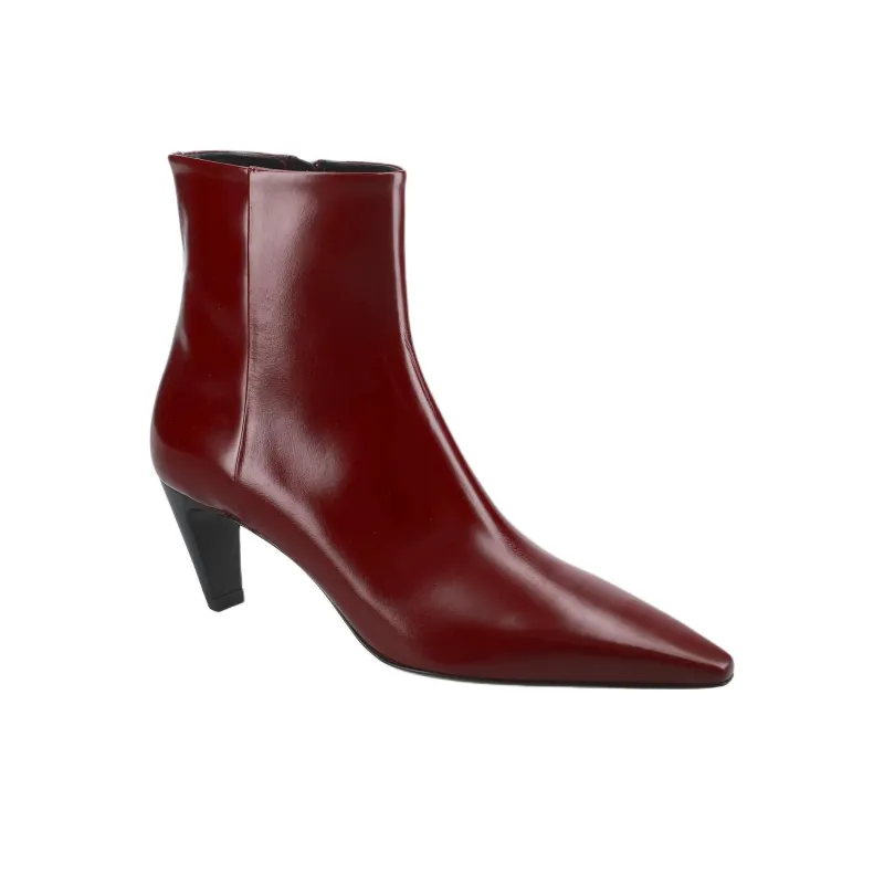 PREMIATA Bordeaux Cher Ankle Boots Women's Red-2