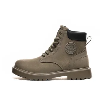 Warrior Crew Martin Boot Men's Brown Black