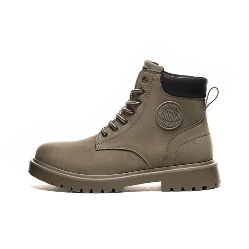 Warrior Crew Martin Boot Men's Brown Black