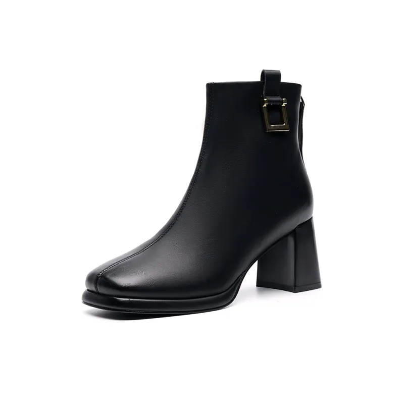 EBLAN Ankle Boots Women's Black-1