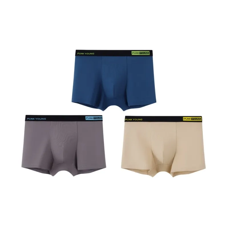 Qiao Ni Tong Underpants Men's 3 Pack-6