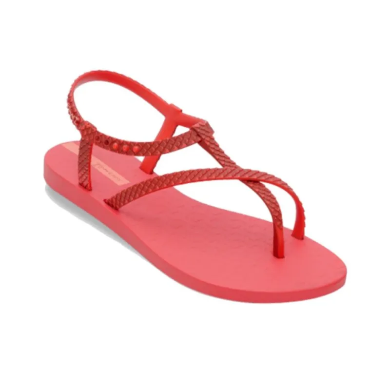 Ipanema Strap Sandals Women's Red-1