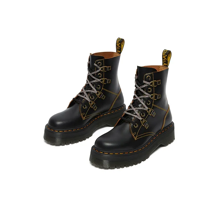 Dr.Martens Unisex Collier 9 Martin Boots Black-2