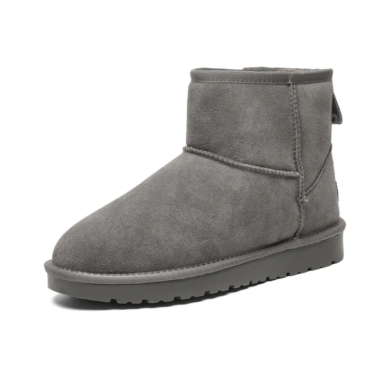 GNVA Thermal Short Snow Boots Unisex-8