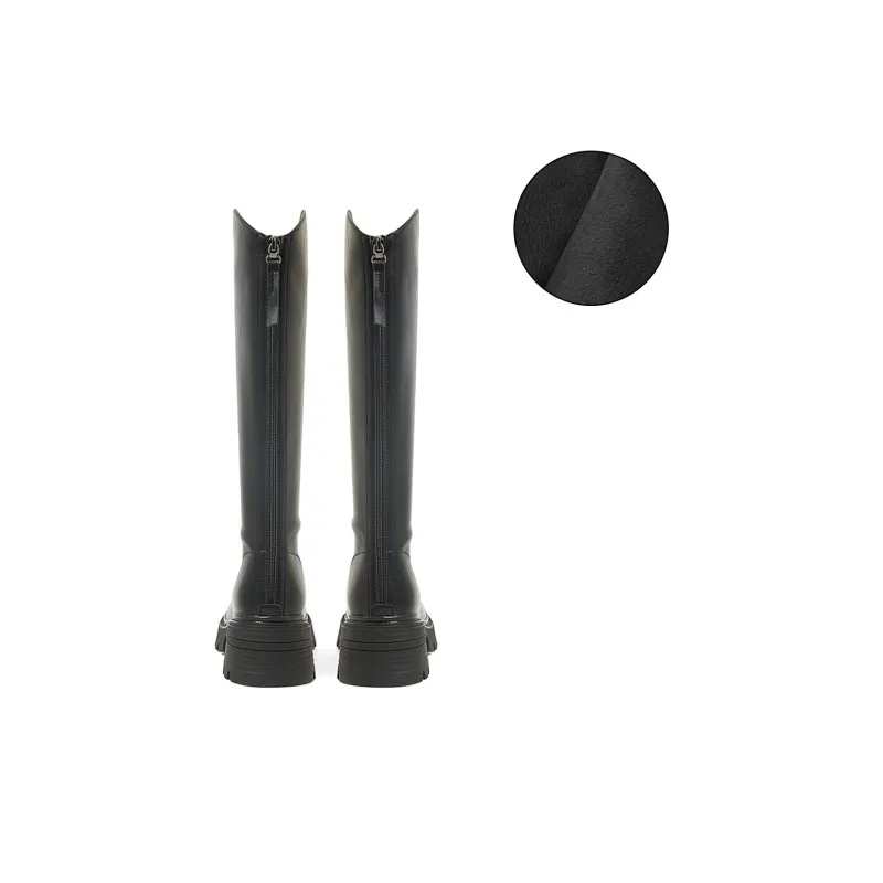 COMELY Knee high Boots 5.5cm Women's-19