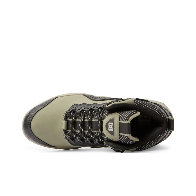 DC Shoes Navigator Ankle Boots Men's Army Green-3