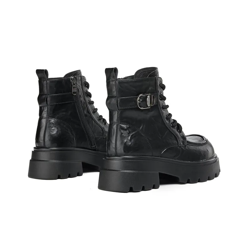KEKAFU Short Martin Boot 5.5cm Women's-12