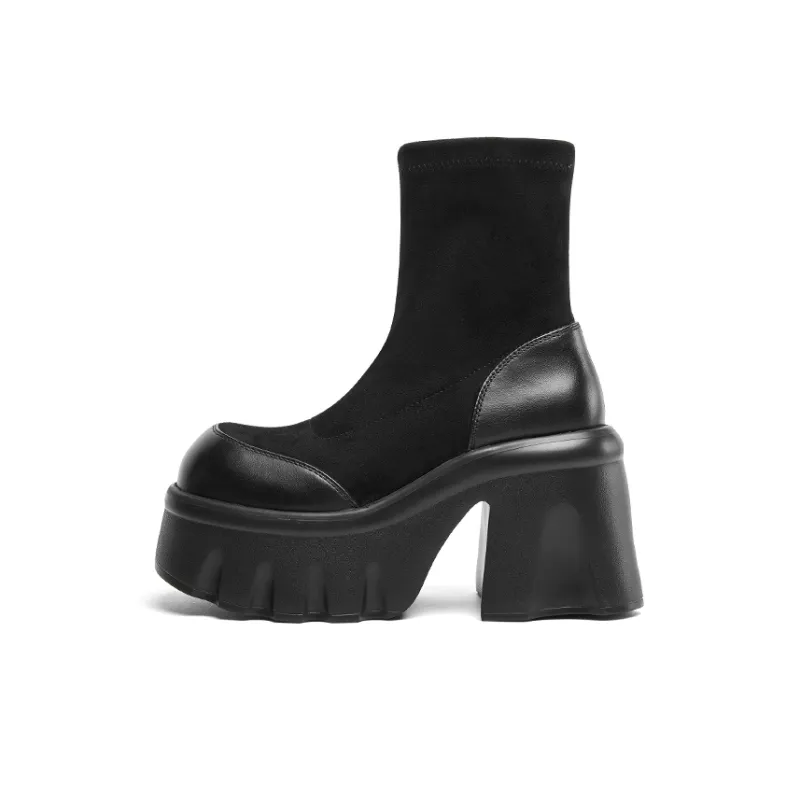 CHERYKALLY Ankle Boots 10cm Women's-6