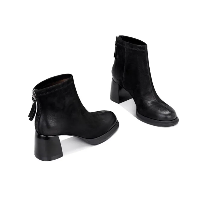 JESSICA SOPHIA Ankle Boots 6cm Women's-1