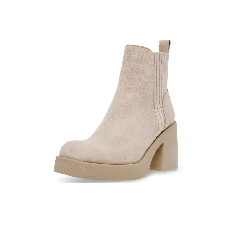 STEVE MADDEN Short Chelsea Boots 8.2cm Women's-5