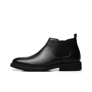 15 MINS Chelsea Boots Men's Black