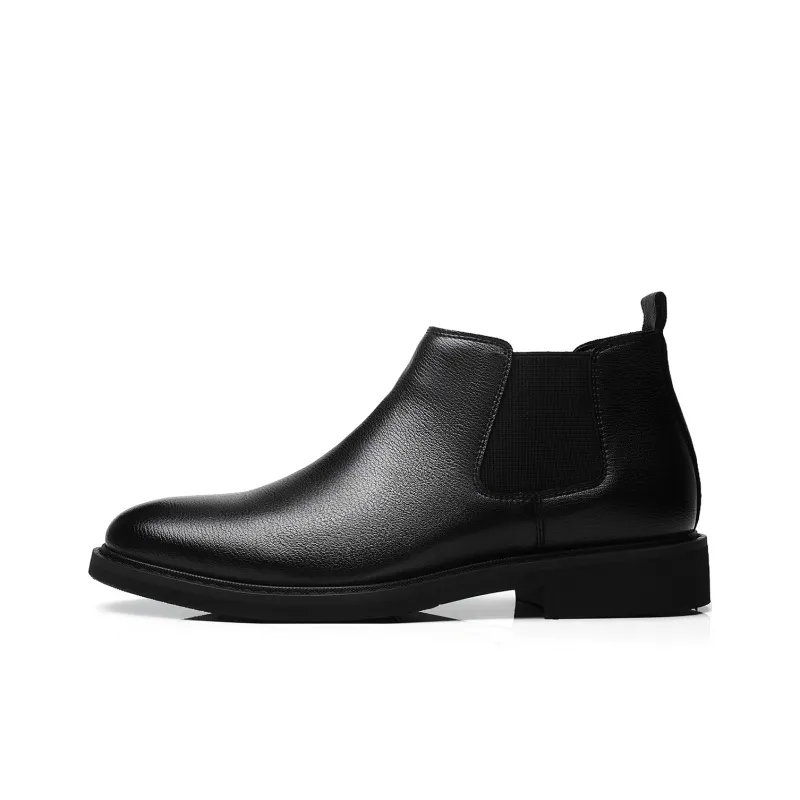 15 MINS Chelsea Boots Men's Black-0