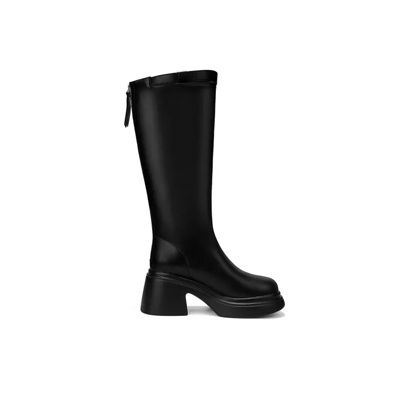 OMS Knee high Boots 7.5cm Women's-1