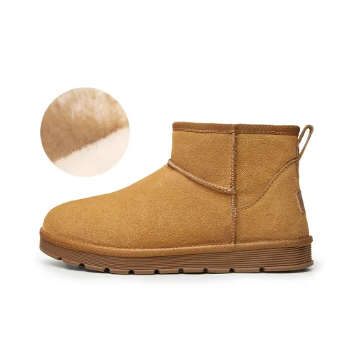 CAMEL Warm And Wear Resistant Snow Boots Men's