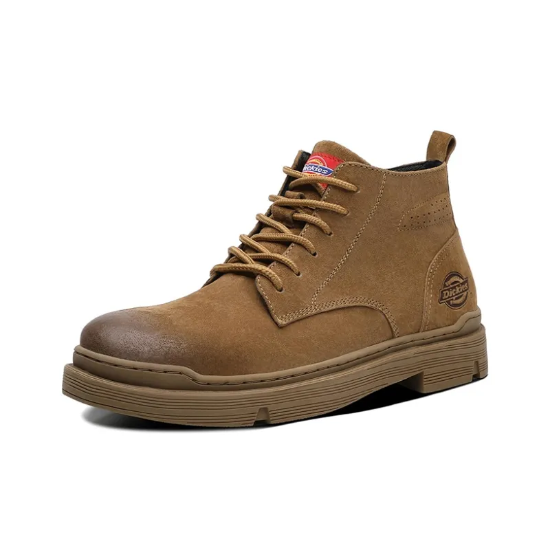 Dickies Martin Boots Men Brown-1