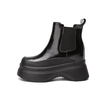 DAPHNE 12cm Chelsea Boots 7cm Women's