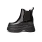 Black Fleece-Lined