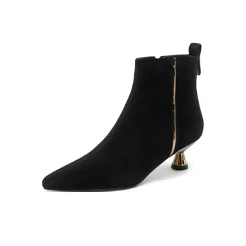 MARINO FABIANI Ankle Boots 4.5cm Women's Black